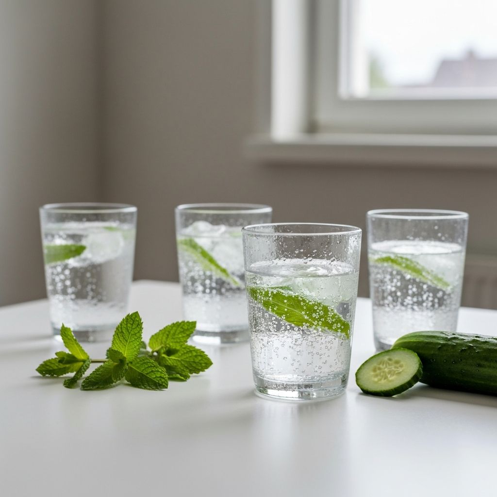 Hydration importance concept